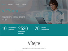 Tablet Screenshot of n-ets.cz